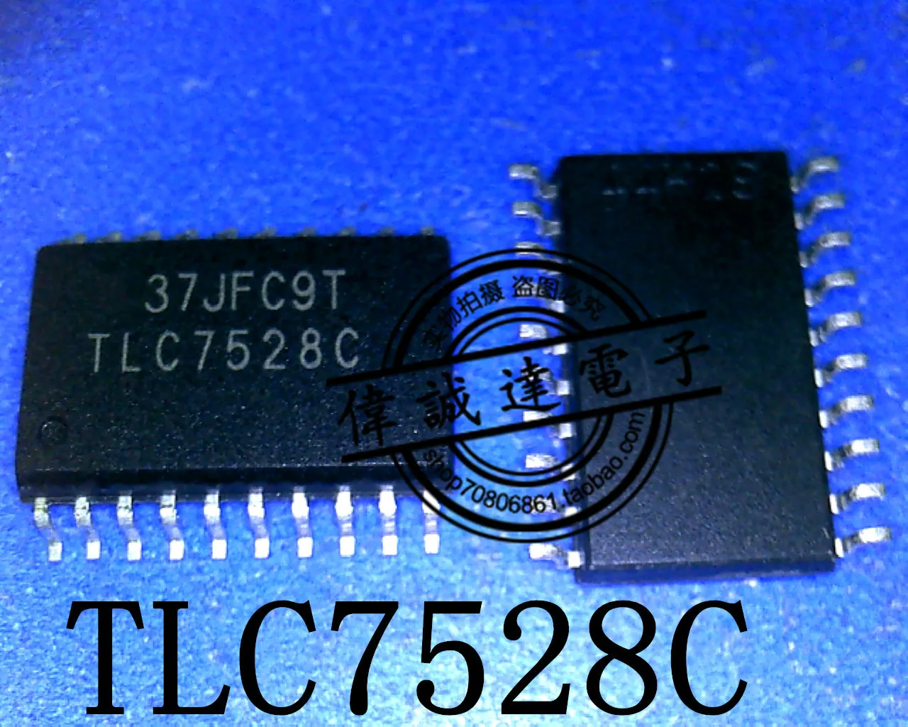 10Pcs TLC7528CDWR TLC7528C SOP20 New