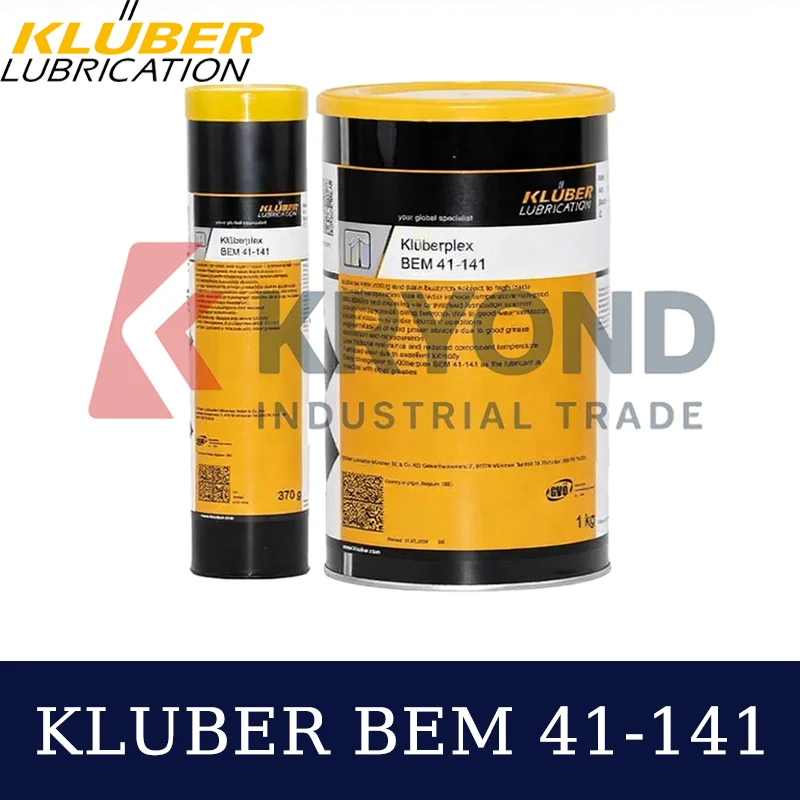 Lubricación Kluber Klüberplex BEM 41-141 Lubricante para lubricación inicial de rodamientos de rotor de central eléctrica eólica Producto original