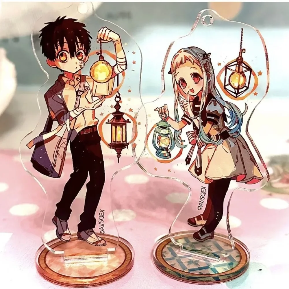Toilet-bound Hanako-kun Acrylic Stand Figure Hanako Yashiro Nene Anime Peripheral Cute Cartoon Originality Desktop Decoration