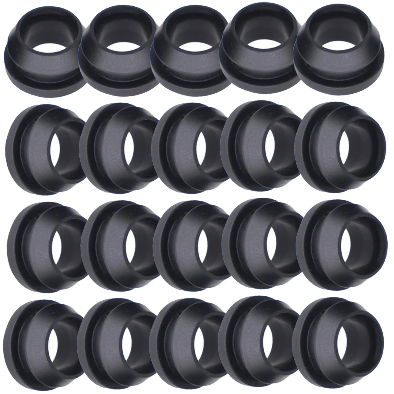 30 Stück Gummidichtung für 16 mm 1/2 Zoll Widerhakenanschlüsse Tropfbewässerung Bewässerungssystem Kit Gewächshaus Landwirtschaft Gartenwerkzeug – Detail 1