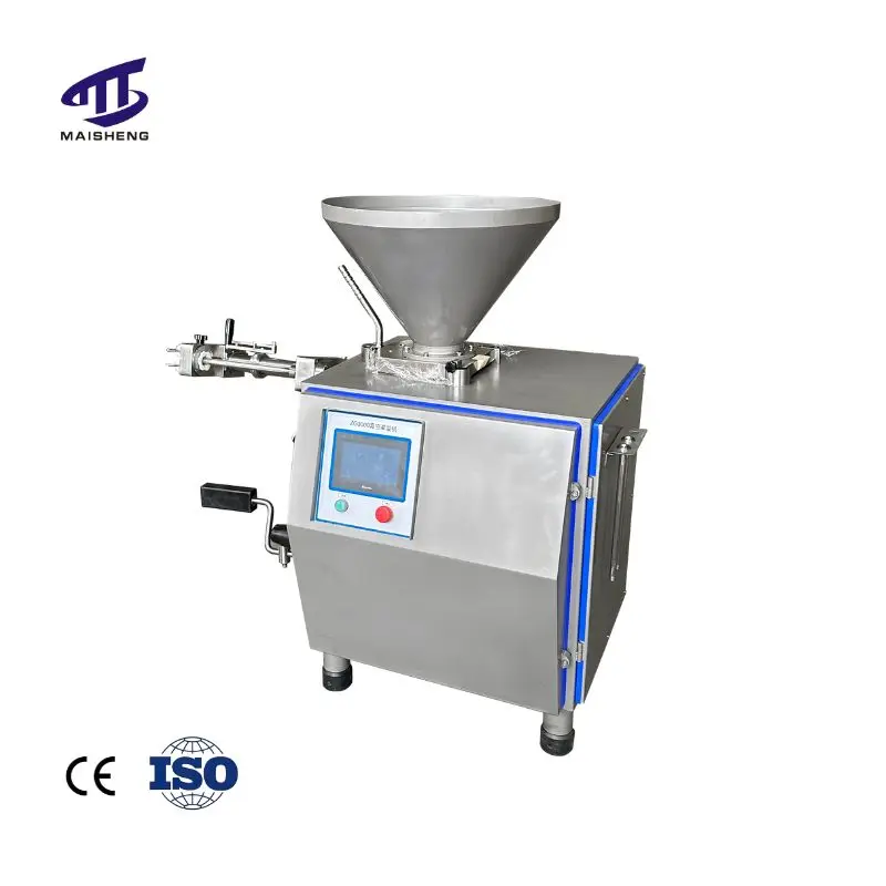 Automatic Sausage Filling Machine - Efficient Meat Filling, Quantitative Enema and Commercial Kink Enema