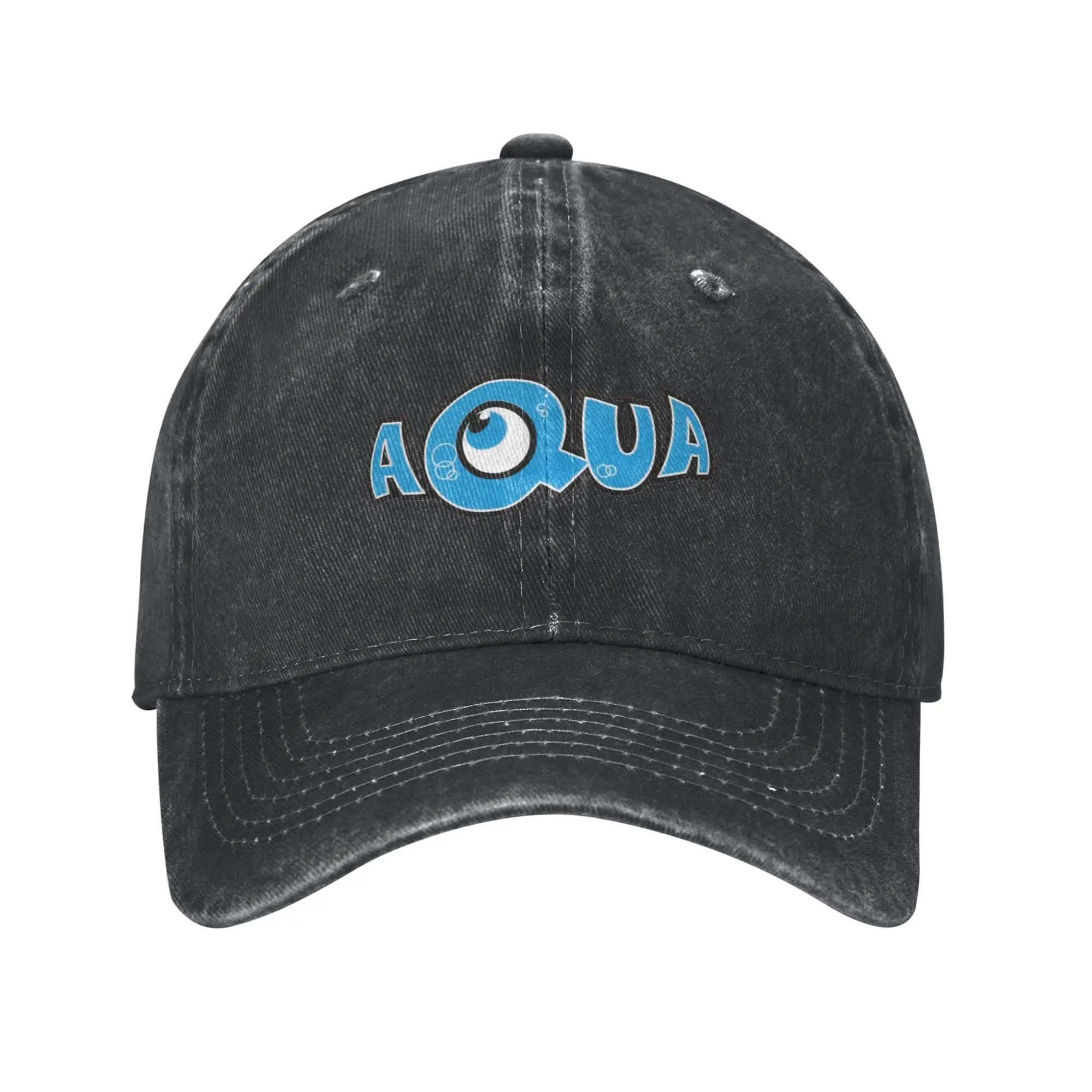 Aqua Fashion Baseball Cap  Cool Sun Caps  Parade Sun Caps