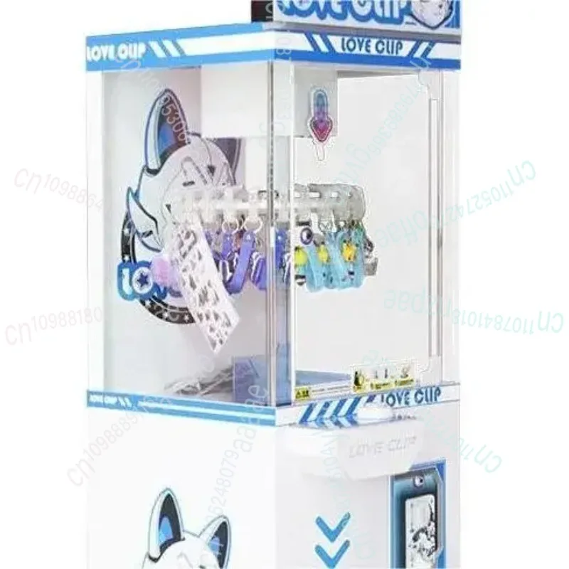 2024 N-e-w ماكينة ممر تعمل بقطع النقود المعدنية Gi-ft Ga-me ماكينة تعمل بالعملات المعدنية ماكينة مخلب المبيعات التجارية مركز الدمية Ga-me #3