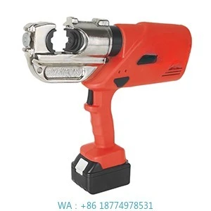 Cable Cutter Factory Manufactured-Steel Crimping Tool High Quality Portable Electric Lithium Battery Powered Hydraulic