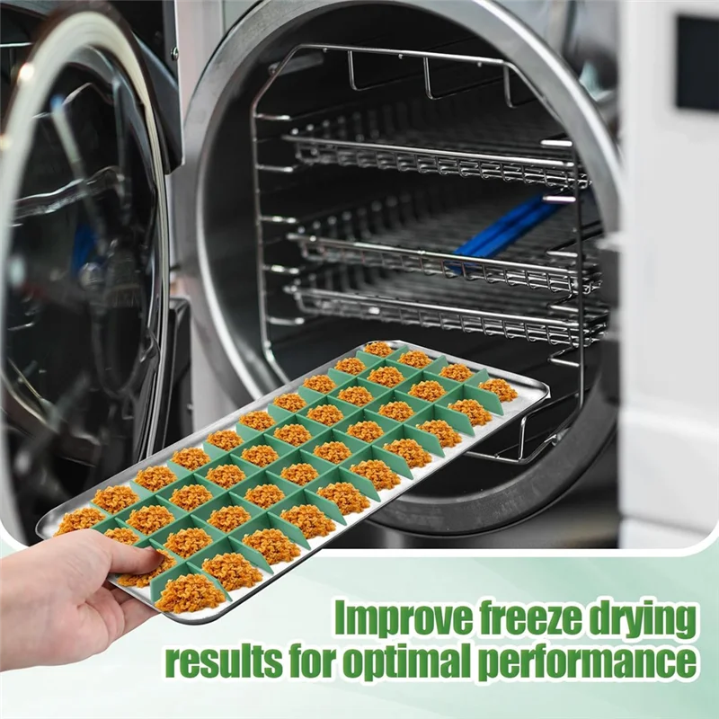 

AB11-средние разделители лотков для правого замороженного сушилки для урожай, 5 комплектов аксессуаров для сублимационной машины для конфет