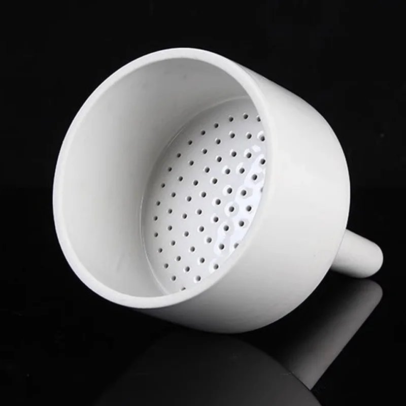 1pc 40mm to 150mm Porcelain Buchner Funnel Lab Filtration Filter Coors Filtering Crucible for Bitumens in Laboaratoy