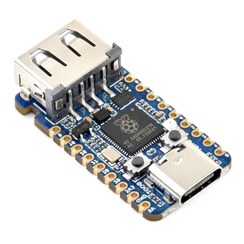 Raspberry Pi Pico 2 RP2350 USB A Development Board RP2350A Waveshare RP2350-USB-A image 3