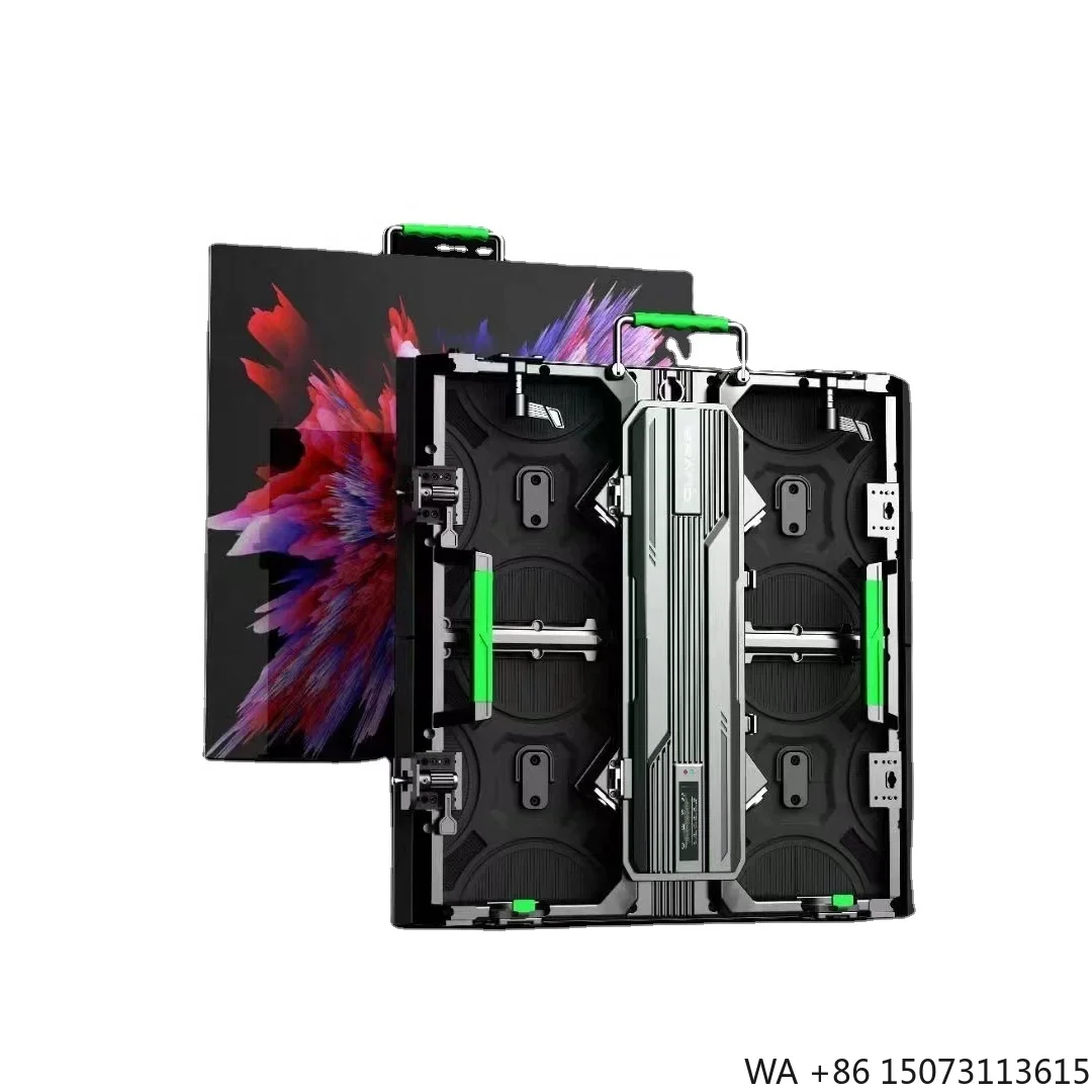 

90 Degree Slice & Curve Angle Joint LED Display Indoor Outdoor Stage Backdrop Video Wall Panel Display Case US Stock