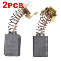 2Pcs Carbon Brush Set 195007-0 For Makita Printing CB-407 HP2050 HR2475 JS8000 BO5030 Power Tool Replacement Accessories