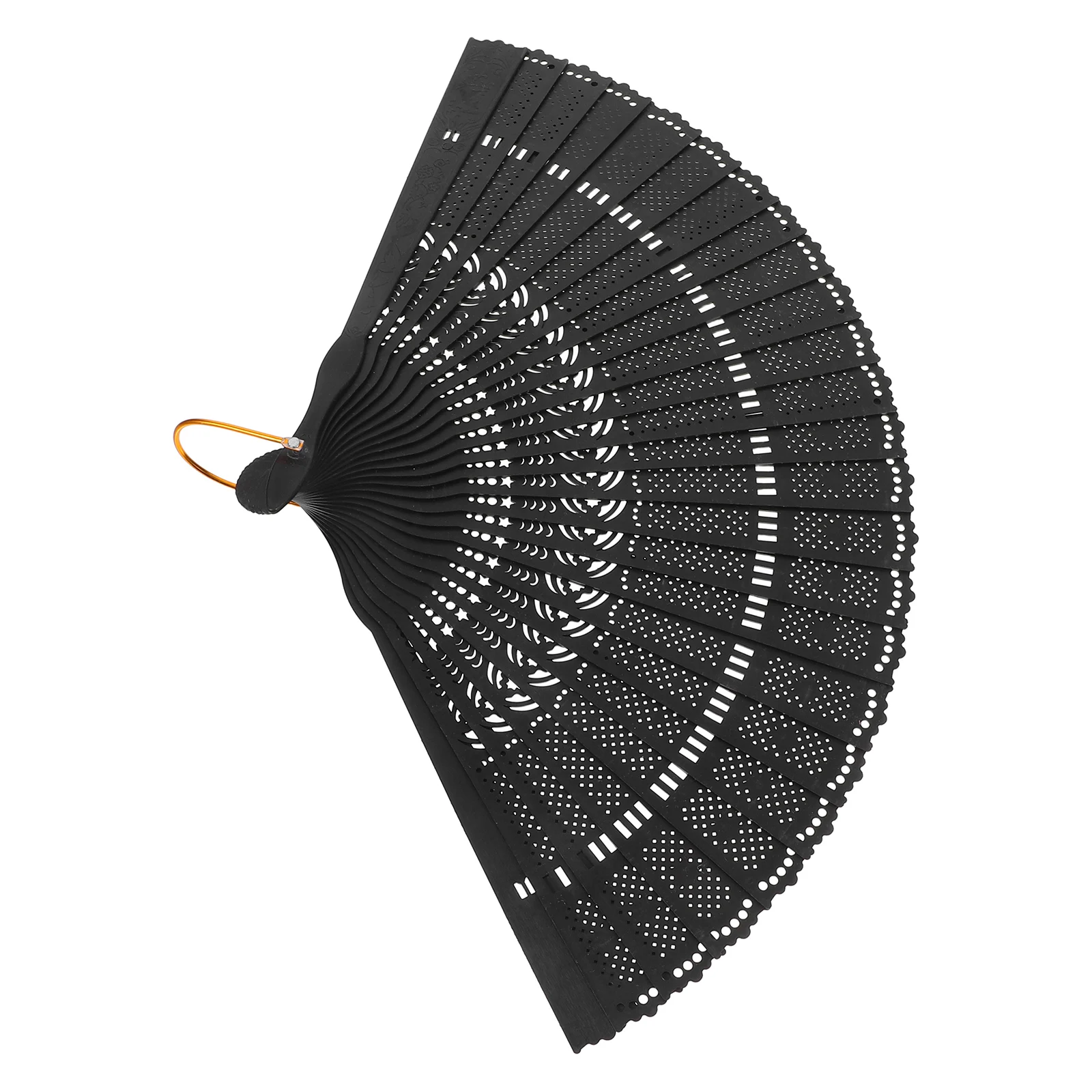 

Folding Fan Frame Diy Hand Making Tool Plastic Chinese Material Materials Foldable Kit