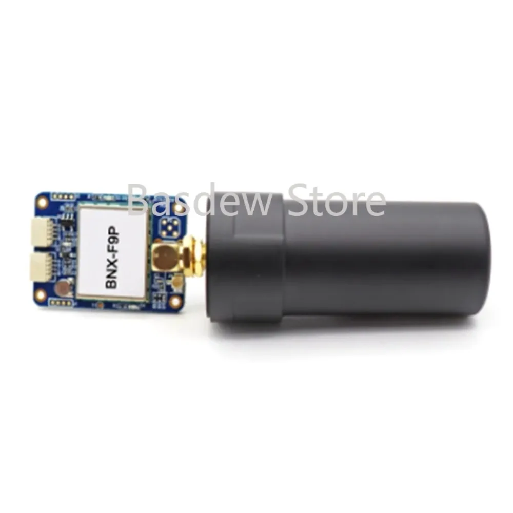 BNX-F9P RTK GPS GNSS Module Accessories High Precision  Board And Helix Antenna For Centimeter Level ApplicationZED-F9P