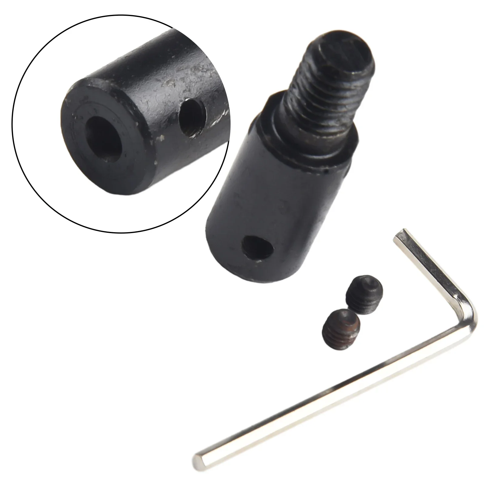 M10 Connecting Rod Shaft Coupling 514mm For Saw Blade Angle Saw Grinder Motor Shaft With Flexible Coupling For Drive Components