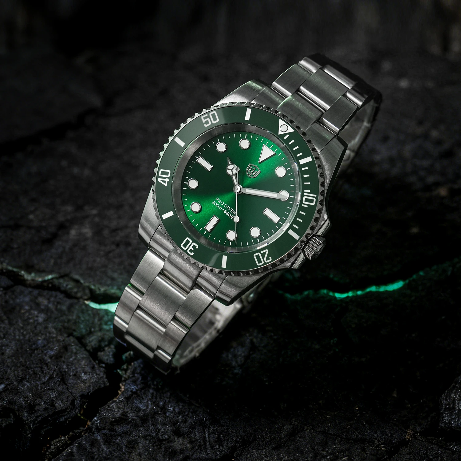 Watchdives WD1680Q V2 Green Di - Luxury Watch With Green Dial recension och pris
