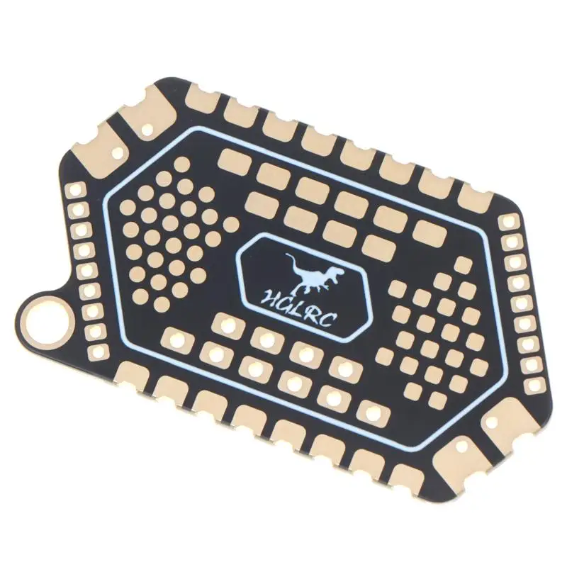 /GJ/Practice PCB Board, Full Copper Clad Multi Pad Design For FPV Drone Flight Controller ESC Welding Training Soldering