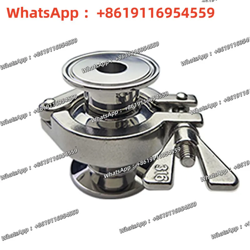 Thermostatic Trap 316L Stainless Steel Sanitary Quick Pack 121 ℃