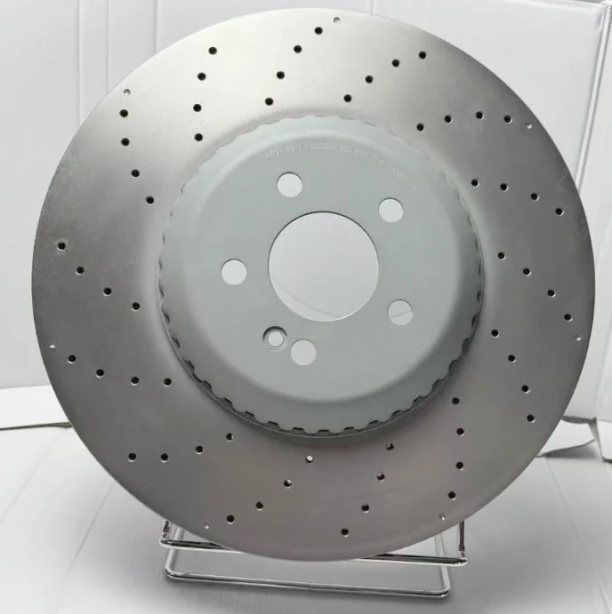 Brake Systems 2224215100  2224200272 Brake Discs for Mercedes-Benz AMG S Class Front Brake Rotor