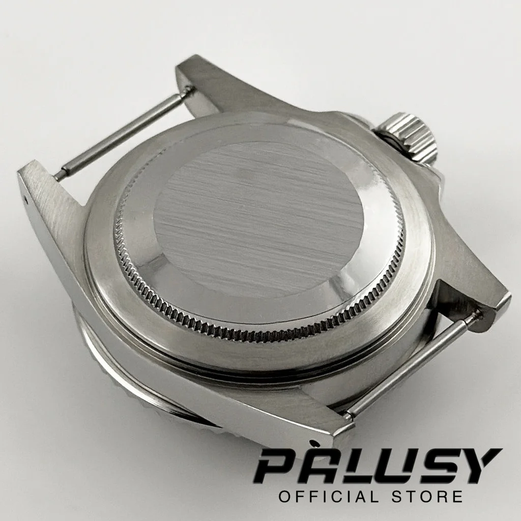 Caja Retro Vintage de 39,5 MM, cúpula de cristal acrílico NH35, accesorios de reloj para NH35 NH36 NH38, caja de reloj con movimiento