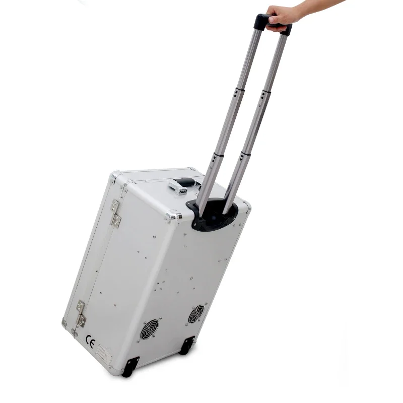 Approved Good Quality Mobile Delivery Dental Equipment Portable Dental Unit With High Suction System