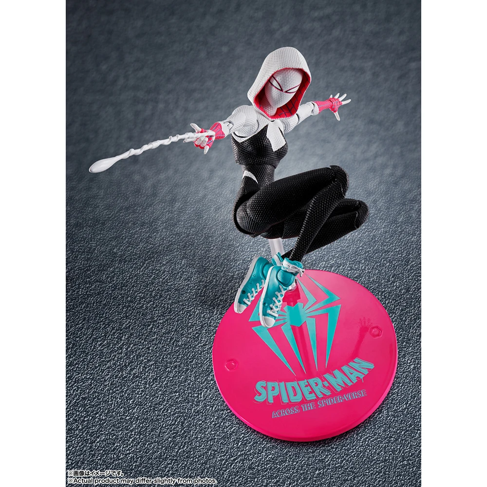 Pre-Order Bandai S.H.Figuarts Spider-Gwen (Reissue) (SPIDER-MAN: ACROSS THE SPIDER-VERSE) Nice 150mm Anime Action Model Figure