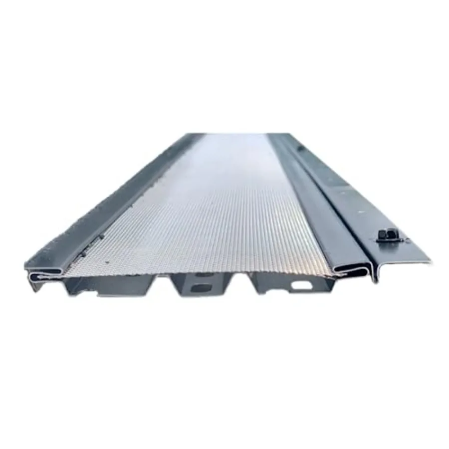 

5" Gutter Guard - Stainless Steel Micro Mesh Gutter Guards, Includes 25 Pieces, 100 ft. (Aluminum, 5-inch)