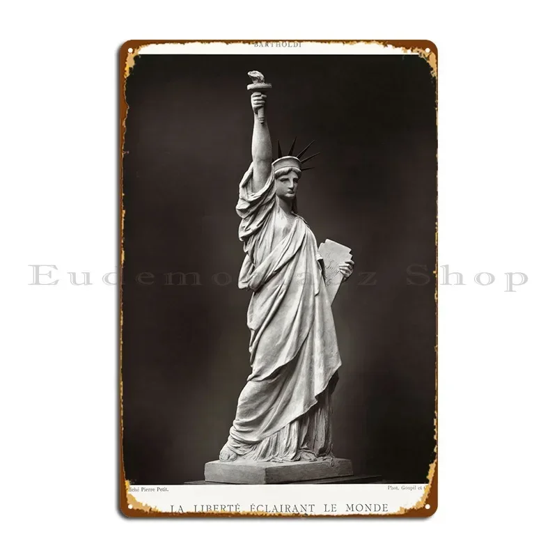 Pierre Petit Vintage Nyc Metal Plaque Plates Cinema Custom Cave Wall Tin Sign Poster