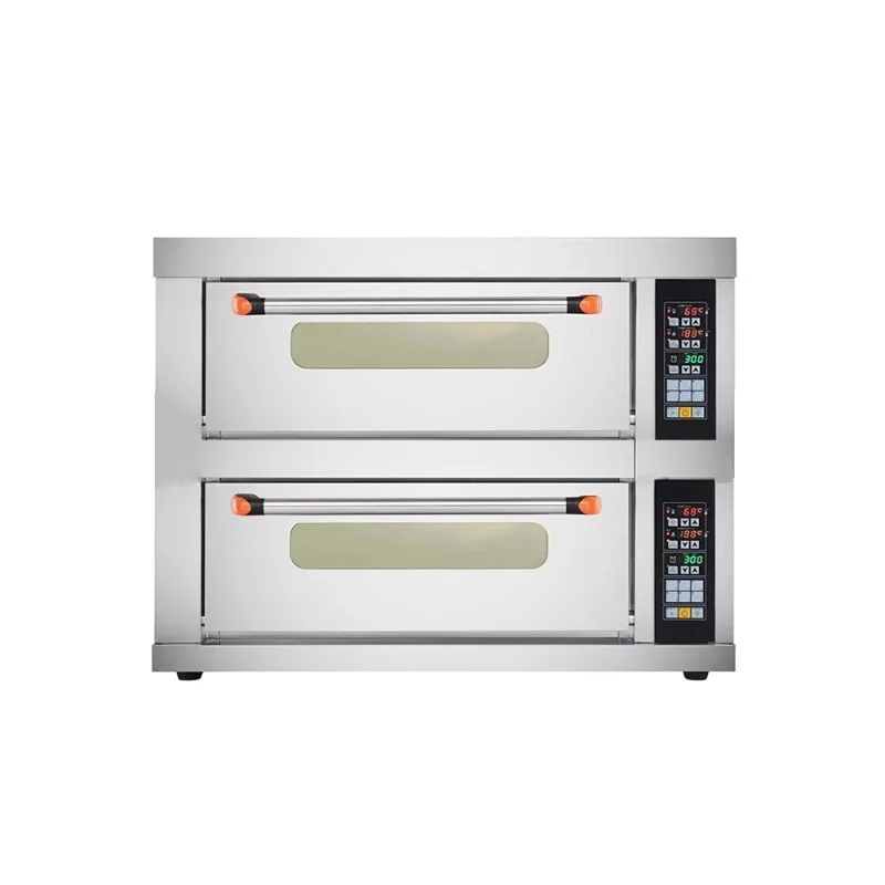 

Commercial large-capacity electric oven special one-layer two-plate baking bread cake roast chicken roast pizza gas electric