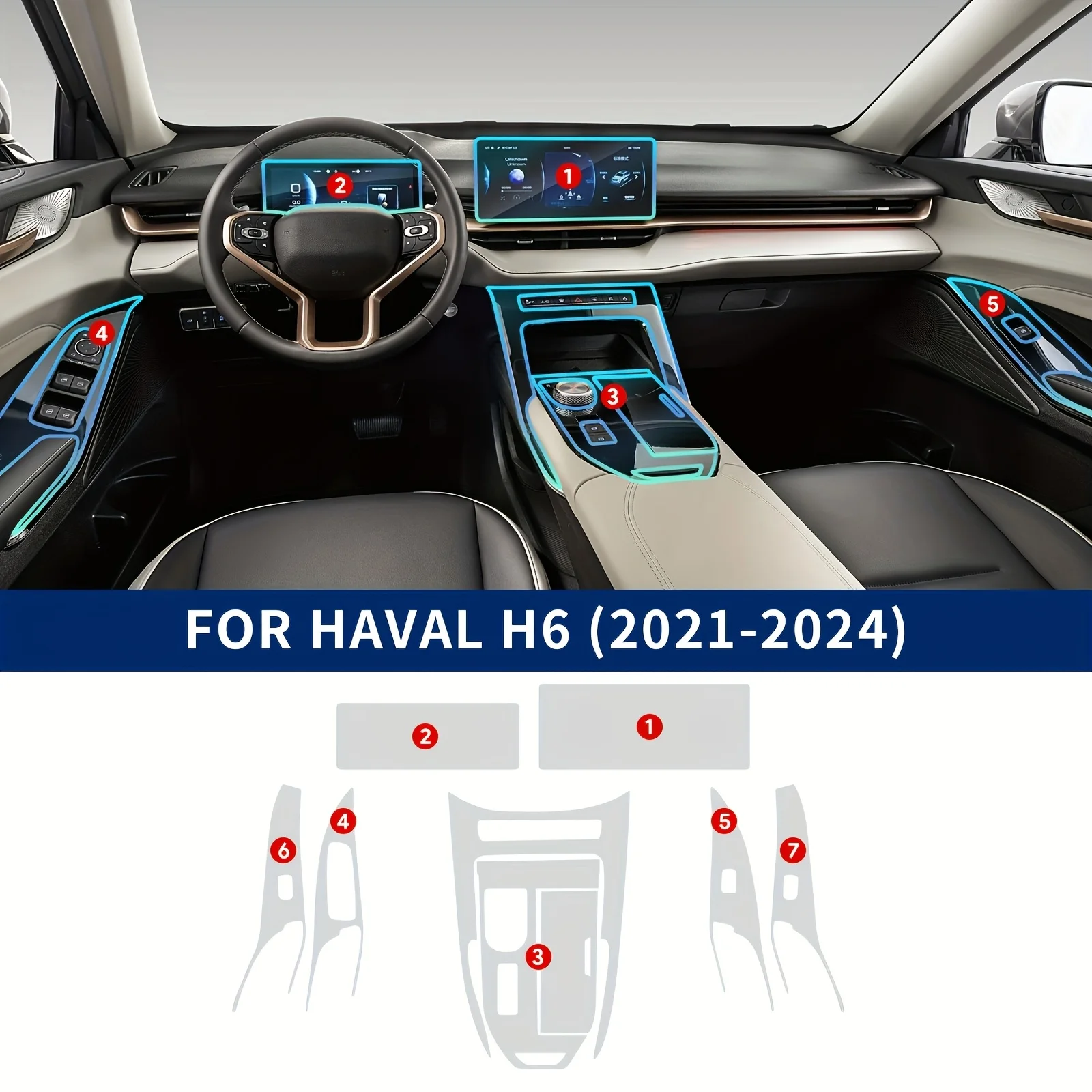 For Haval H6 3Rd Ge…