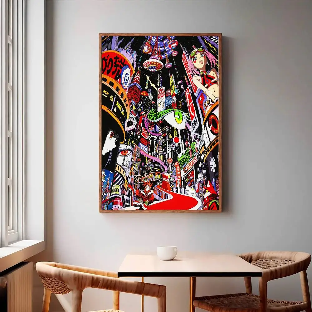 Shibuya Wrath Poster Paper Print Home Living Room Bedroom Entrance Bar Cafe Art Painting Decoration