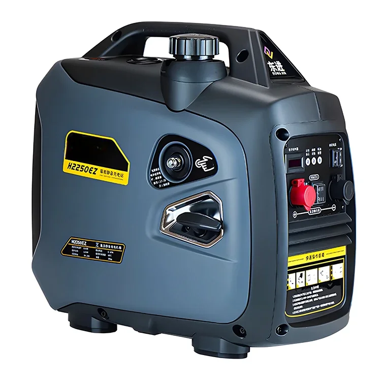 Single-phase air-cooled portable gasoline generator