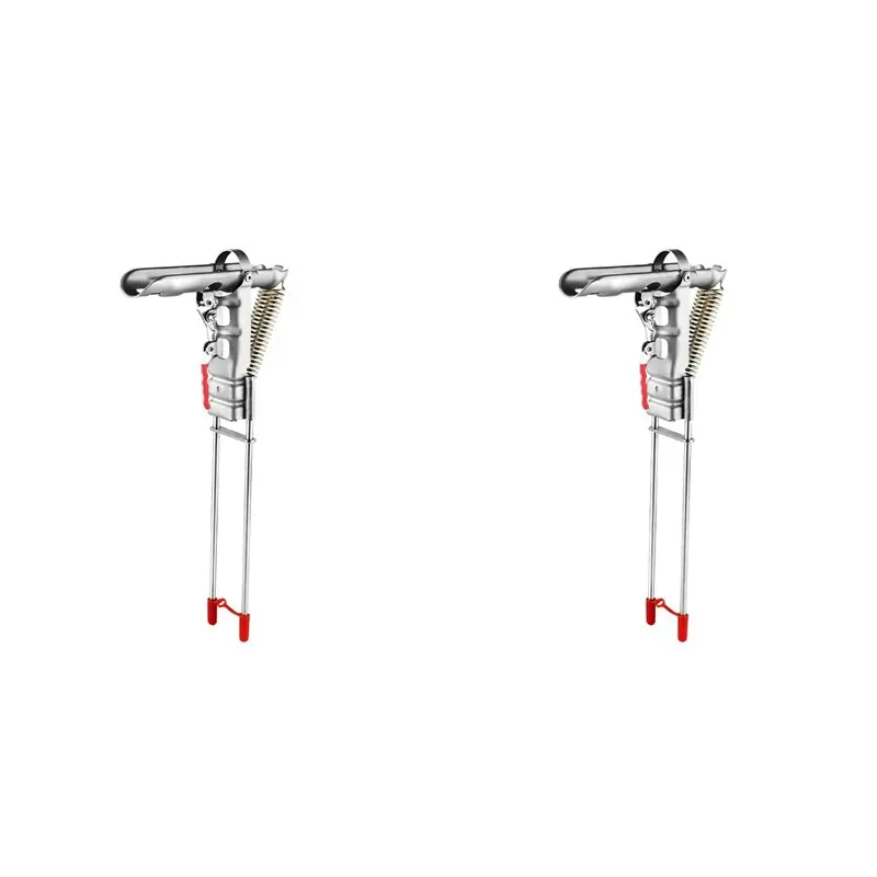 【special】2x-fishing-rod-ground-holder-base-downhill-automatic-cane-support-stand-fish-pole-folding-holder-for-lakes-pond-fishing