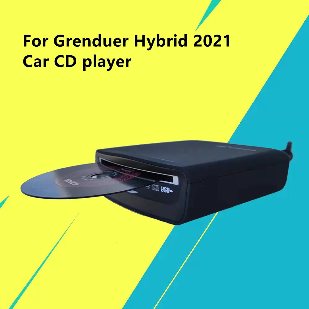 

External Car CD Player For Hyundai Grenduer Hybrid 2021 Android Stereo USB Plug and Play Auto Accessories