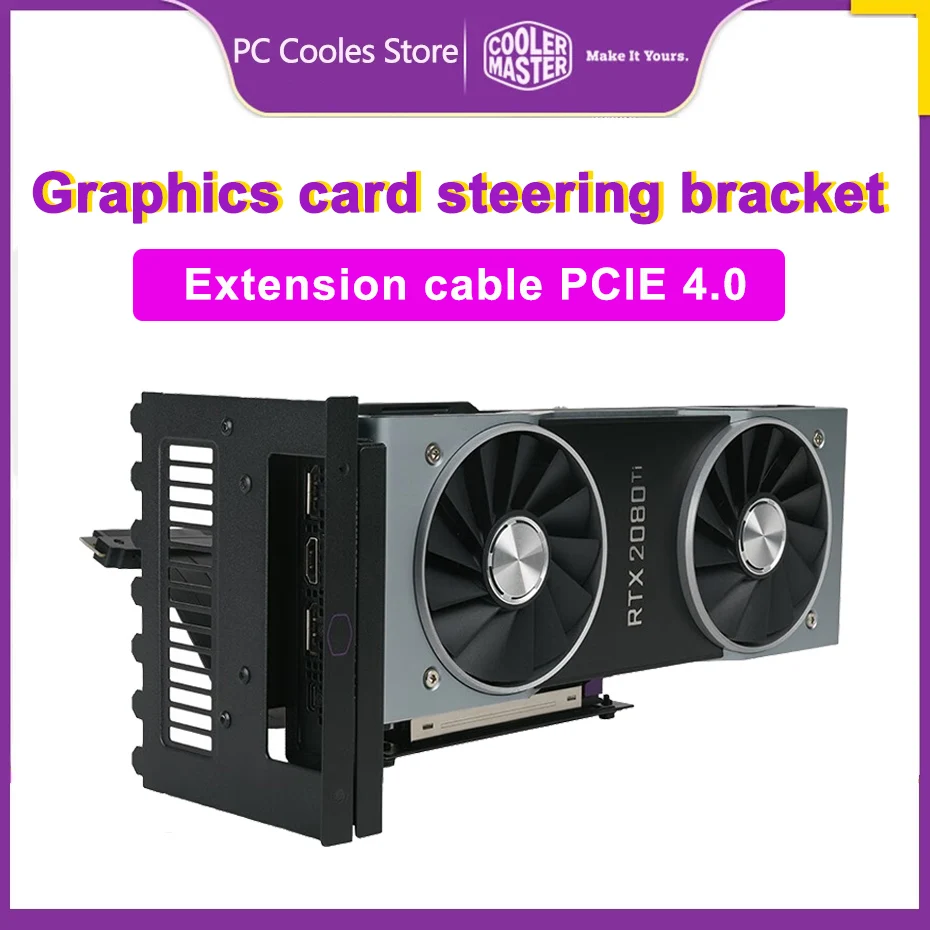 

Кронштейн для видеокарты Cooler Master 4090 PCI-E 4,0 X16