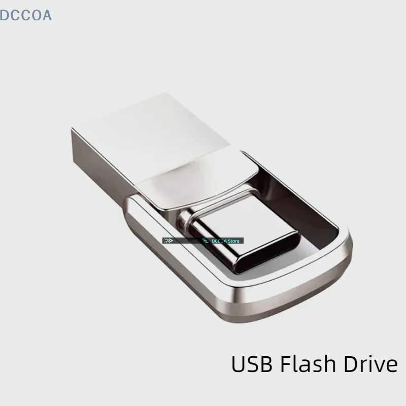 Unidade flash USB 3.0 de 2 TB Unidade flash de memória USB dupla Pendrive OTG TYPEC Stick Pen Drive