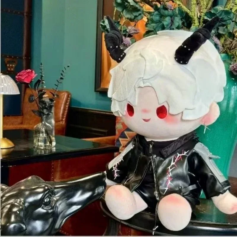 Sylus Love And Deep Space Qin Che Long Che Attribute Cotton Doll 40cm Surrounding Plush Doll For Anime Fans Game Lovers