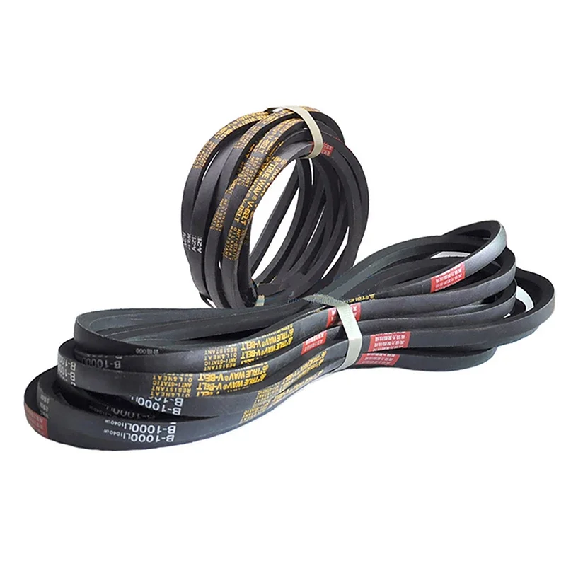 B Type Agricultural Machinery V-Belt Industrial Triangle Belt 69 70 71 72 73 74 75 76 77 78 79 Inch Transmission Drive Belt