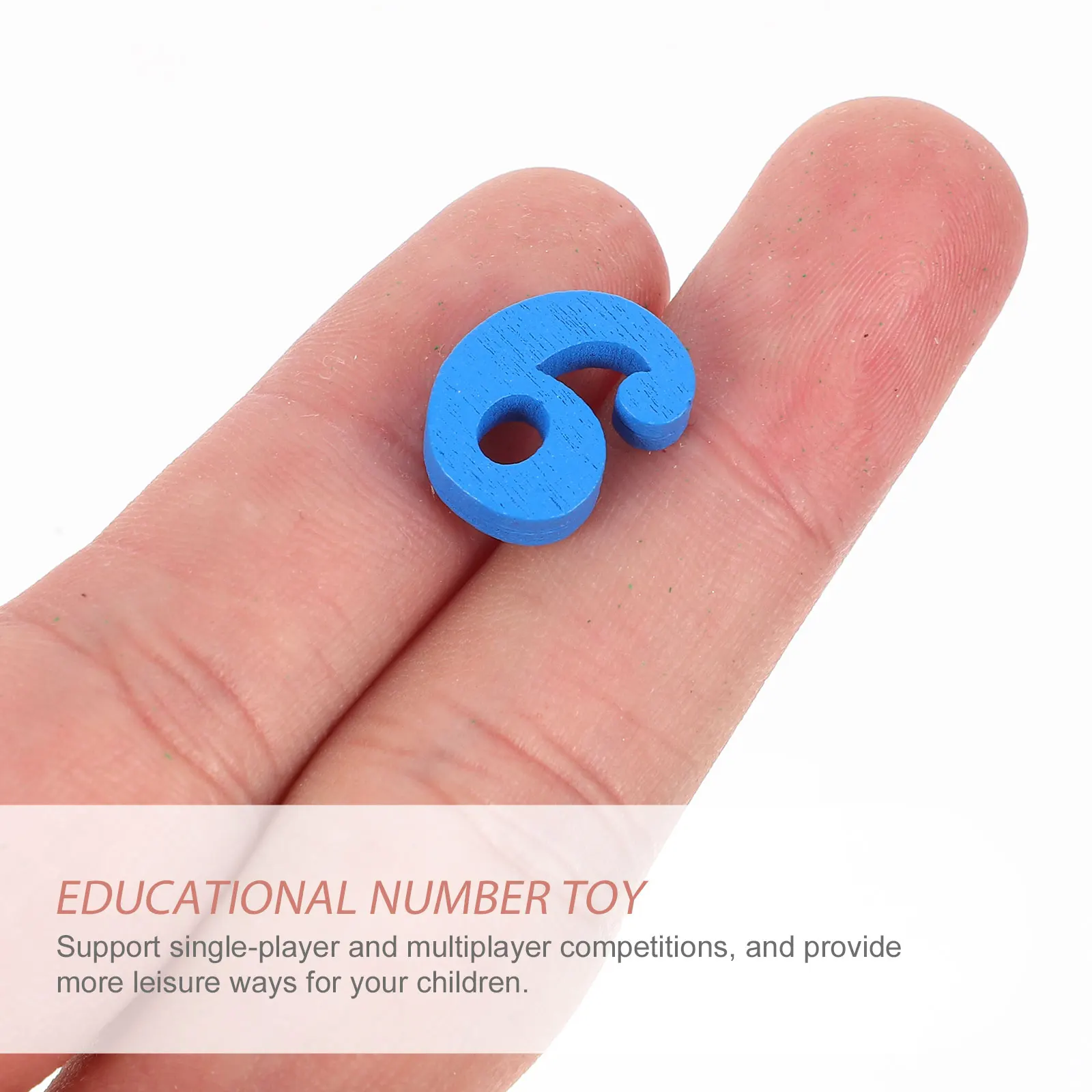 200 Stück Holzzahlen für Kinder, bunt, sortiert, Lernspielzeug, Vorschule, kognitive Fähigkeiten, Entwicklung, Mathe-Spiele