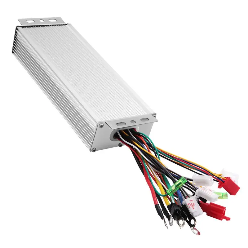 NEW HOT In Stock-48V 60V 64V 72V 1200W 1500W 18 Tubes Brushless Controller/Ebike Controller/Motor Controller For Electric Bicycl