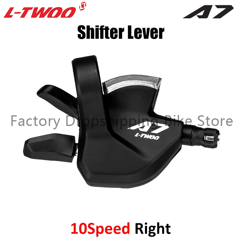 LTWOO A7 3X10 Speed Bicycle Shifter Lever Kit 10V Right Shifter 3S Left Shifter Bike Derailleur Trigger Shifter Switch Parts