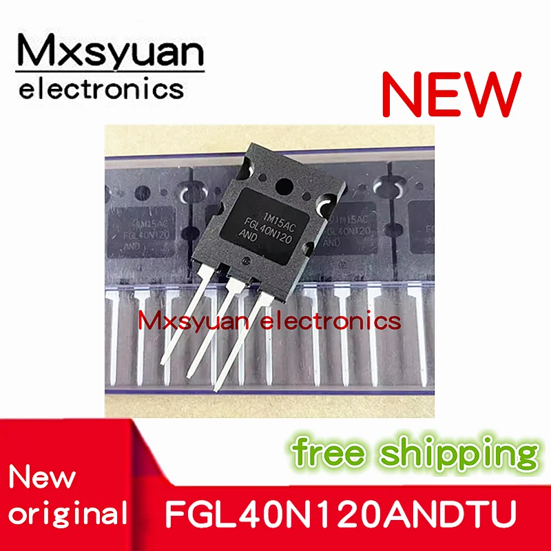 

2PCS~20PCS/LOT FGL40N120ANDTU FGL40N120AND 40N120 FGL40N120 40A 1200V TO-264 IGBT 100% New original stock