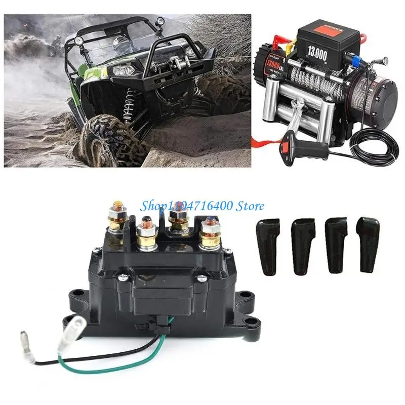 

y1gd 12V 250A Contactors Winch Control 5000-7000lbs Winch Control Relays Solenoid Relays