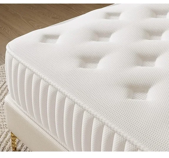 #Delanto Modern Comfortable Compress Pocket Spring Mattress Mattress Queen Size & King Size Compressed In A Box