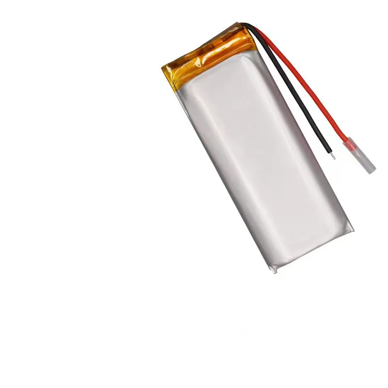 3.85V rechargeable battery 501354 polymer lithium battery 420MAH LED lighting power bank locator fully charged
