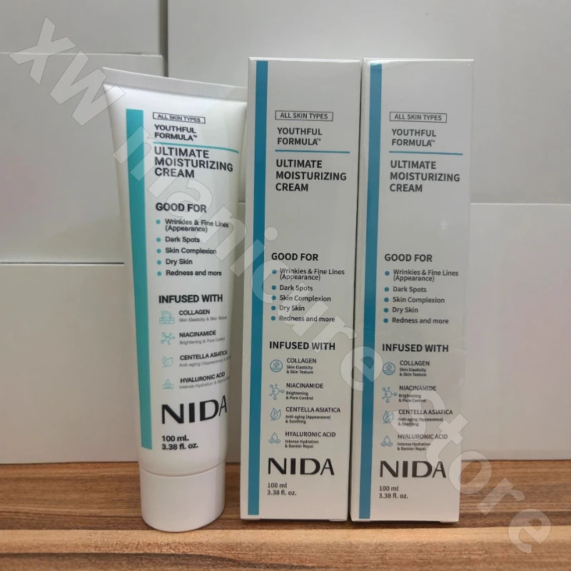 Ultimate Daily Moisturizing Cream Hydrating Moisturizing Soothing and Redness Improves Dry Skin Facial Care Cream 100ml