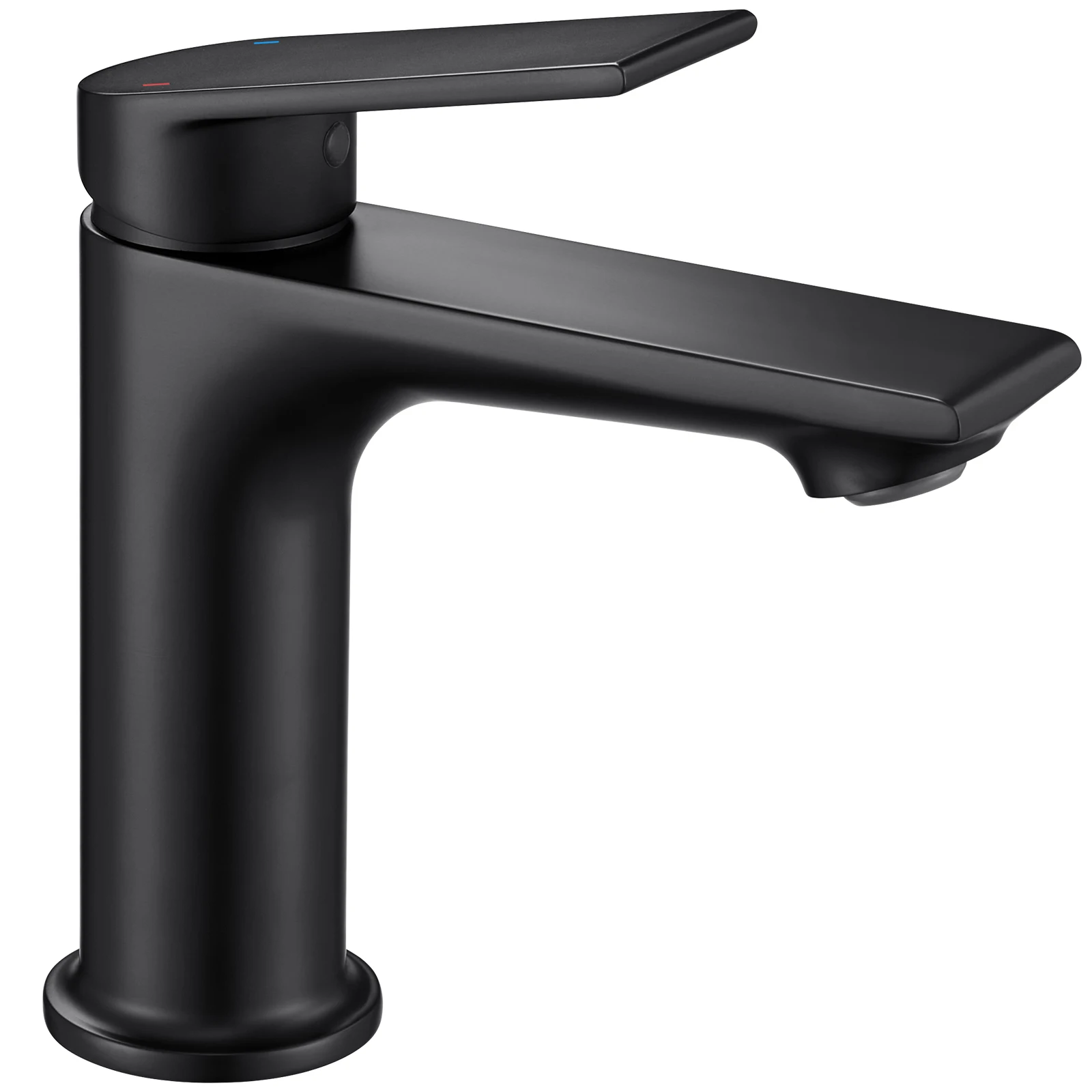 Cecipa max NOIR Waschtischarmatur, Badezimmermischer, modernes Design, EU-Modell