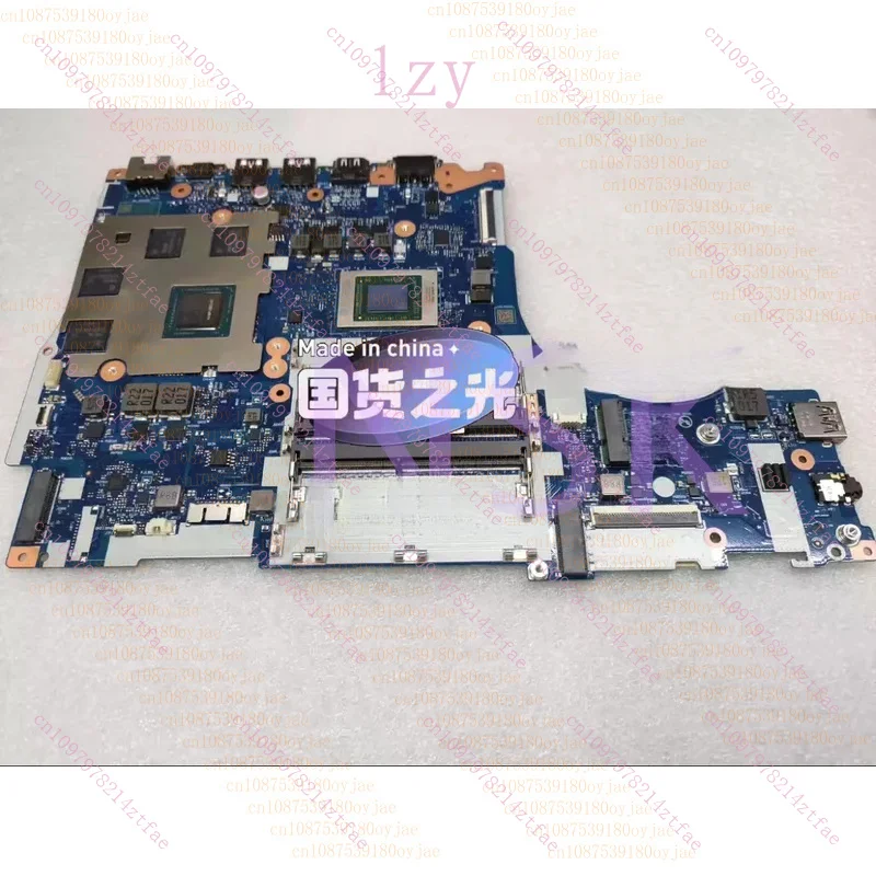 99%NEW NM-D041 For Lenovo Legion 5-15ARH05 Laptop Motherboard R7-4800H R5-4600H AMD CPU 1650Ti 4G GPU FRU 5B20S44553