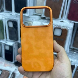 Retro High-end Leather Texture Magnetic Case For iPhone 17 Pro 16Pro Max 15 Pro 14 13 12Pro Max Crazy horse texture Luxury Case