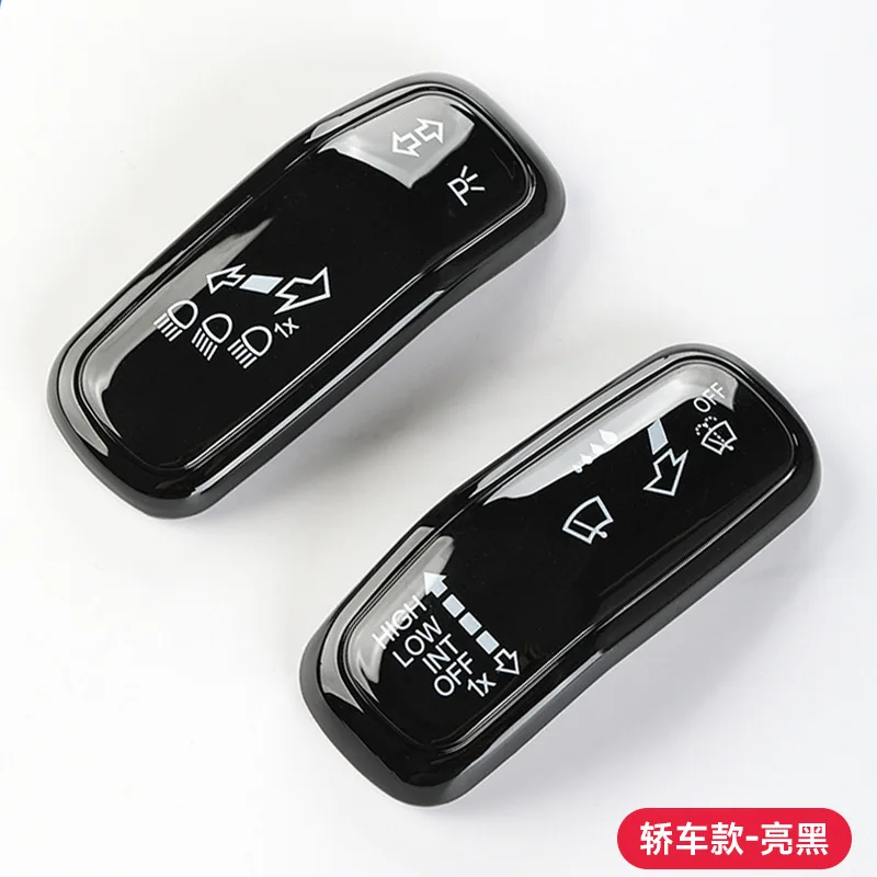 Per Volkswagen Sagitar Interni Tergicristallo Indicatori di direzione Interruttore Leva del cambio Paillettes decorative Interni modificati Copertura della paletta del tergicristallo