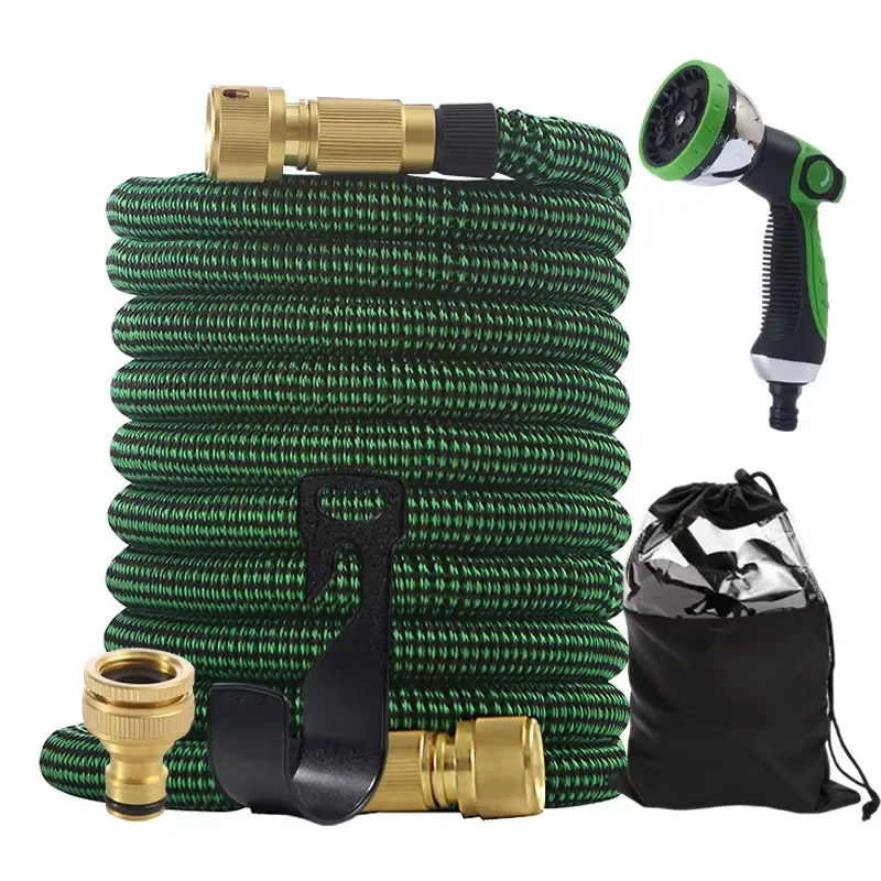for Cheap Garden Hose 75ft 125ft Expandable Garden Hoses Water Garden Hose Expandable Flexible - 50 ft Only