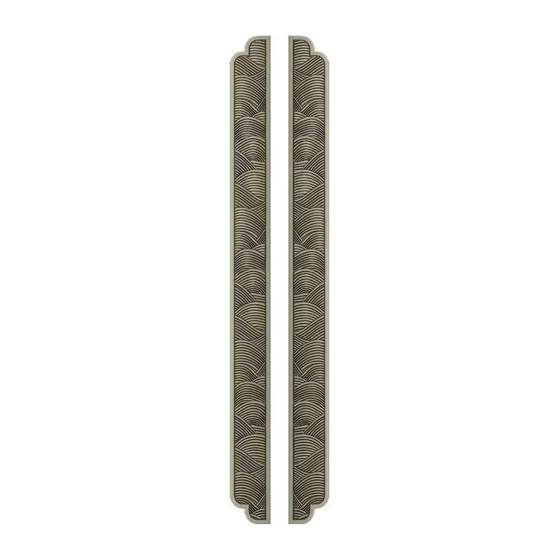 Hotel Entrance Door Long Handle Double Door Handle Handle Bar Shaped Cabinet Door Modern and Simple