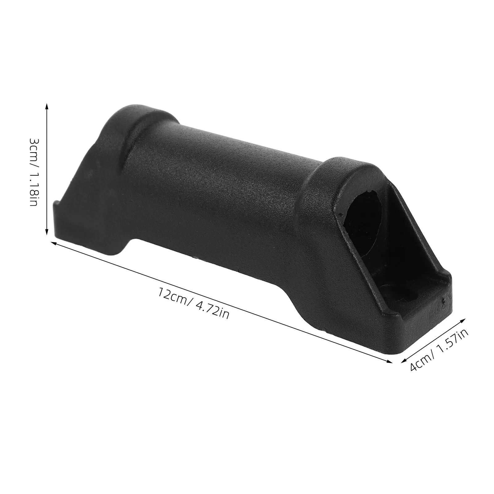 2Pcs Footrest Slider Desk Chair Attachment Ergonomic Design Smooth Edges Easy Installation Cleanable Stylish Daily Use